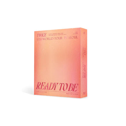 TWICE - READY TO BE 5TH WORLD TOUR IN SEOUL BLU-RAY