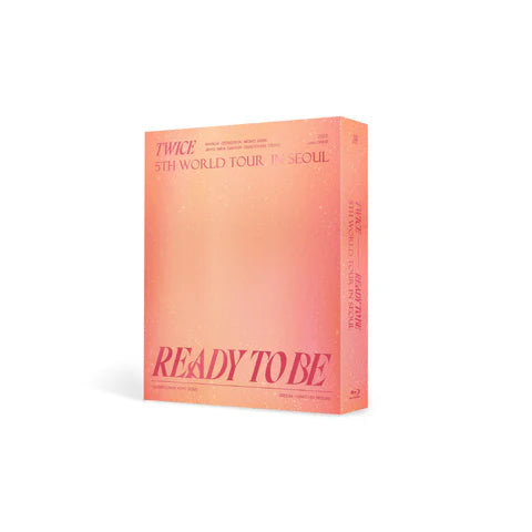 TWICE - READY TO BE 5TH WORLD TOUR IN SEOUL BLU-RAY