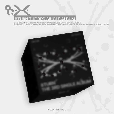 8TURN - 8.X 3RD SINGLE ALBUM