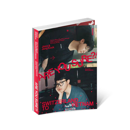 JIMIN X JUNGKOOK (BTS) - ARE YOU SURE?! SEASON 2 PHOTOBOOK