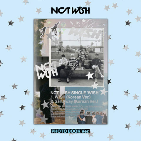 NCT WISH - WISH SINGLE ALBUM [PHOTOBOOK VER.]