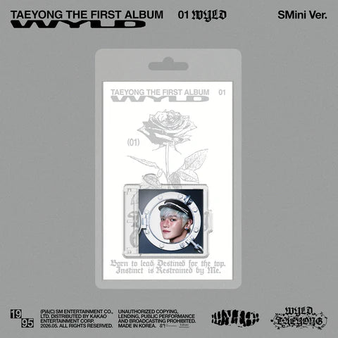 TAEYONG (NCT) - WYLD 1ST ALBUM [SMINI VER.]