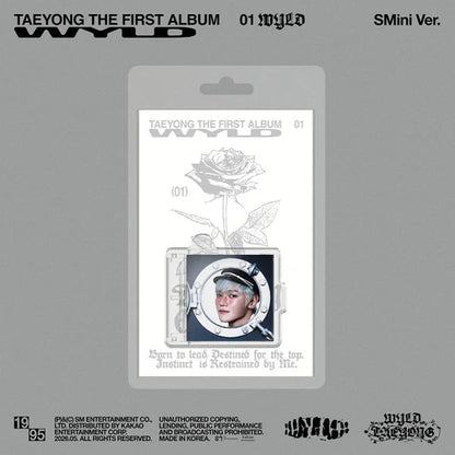 TAEYONG (NCT) - WYLD 1ST ALBUM [SMINI VER.]