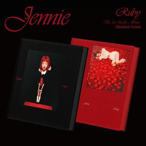 (PRE-ORDER) JENNIE (BLACKPINK) - RUBY THE 1ST STUDIO ALBUM POB