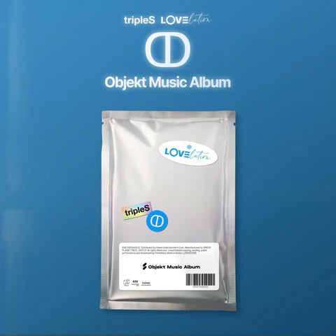 TRIPLES - LOVELUTION (MUHAN) MINI ALBUM [OBJEKT MUSIC ALBUM]