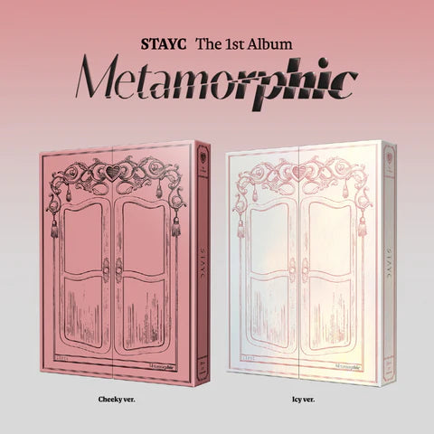 STAYC - METAMORPHIC 1ST ALBUM [STANDARD VER.]