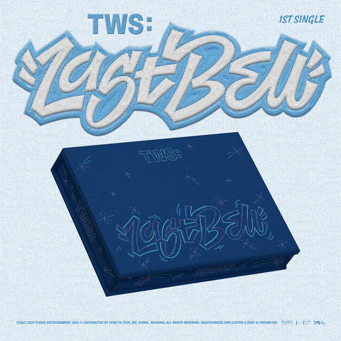 TWS - LAST BELL 1ST SINGLE ALBUM