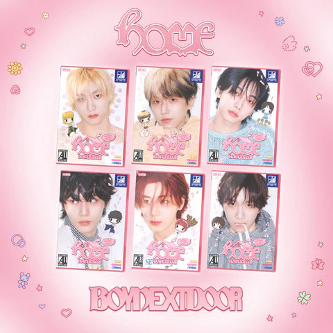 (PRE-ORDER) BOYNEXTDOOR - HOME 1ST STUDIO ALBUM [SWEET HOME VER.] POB