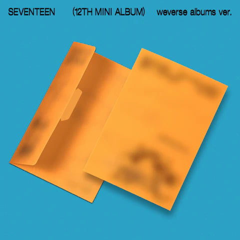 (PRE-ORDER) SEVENTEEN - 12TH MINI ALBUM [WEVERSE ALBUM VER.]