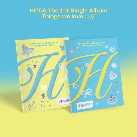HITGS - THINGS WE LOVE: H 1ST SINGLE ALBUM