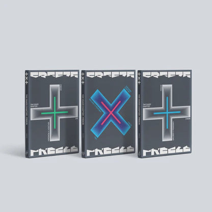 TOMORROW X TOGETHER (TXT) - CHAOS CHAPTER : FREEZE 4TH MINI ALBUM