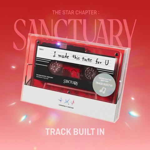 TOMORROW X TOGETHER (TXT) - THE STAR CHAPTER: SANCTUARY ALBUM [CASSETTE TAPE SPEAKER VER.]