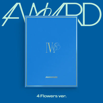 (PRE-ORDER) MAMAMOO - 4WARD SPECIAL SINGLE ALBUM [4 FLOWERS VER.]