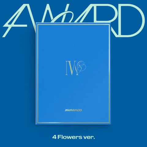 (PRE-ORDER) MAMAMOO - 4WARD SPECIAL SINGLE ALBUM [4 FLOWERS VER.]