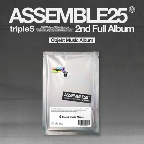 tripleS - ASSEMBLE25 2ND ALBUM [OBJEKT MUSIC VER.]