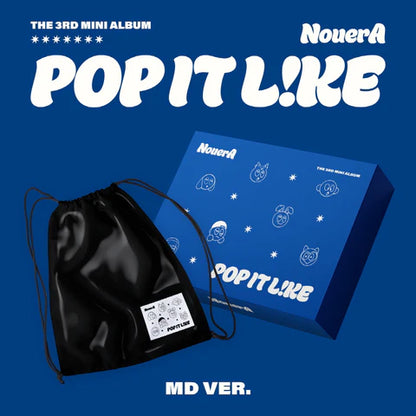 NOUERA - POP IT LIKE 3RD MINI ALBUM [MD VER.]