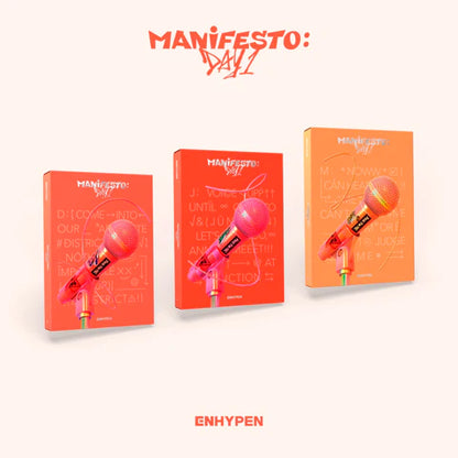 ENHYPEN - MANIFESTO : DAY 1 ALBUM