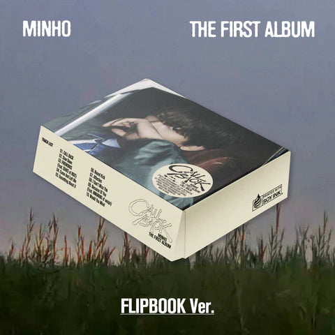 MINHO (SHINEE) - CALL BACK 1ST ALBUM [BOX VER.]