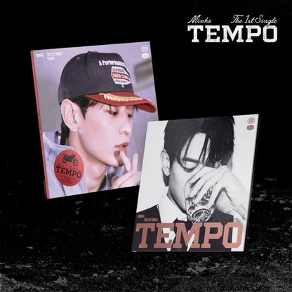 MINHO (SHINEE) - TEMPO 1ST SINGLE ALBUM