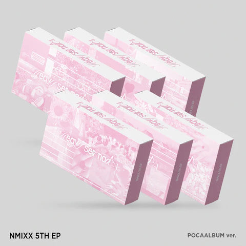 NMIXX - HEAVY SERENADE 5TH EP ALBUM [POCAALBUM VER.]
