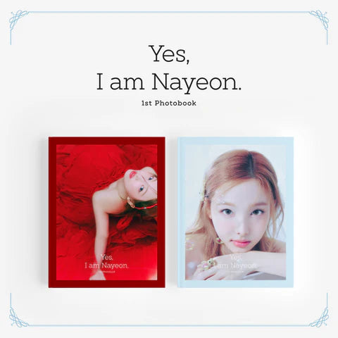 NAYEON (TWICE) - YES, I AM NAYEON 1ST PHOTOBOOK