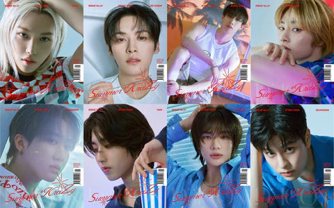 (PRE-ORDER) DICON VOLUME N°21 - STRAY KIDS SUMMER KRAZY [A TYPE]