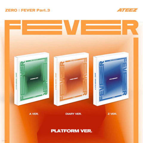 ATEEZ - ZERO: FEVER PART.3 [PLATAFORM VER.]