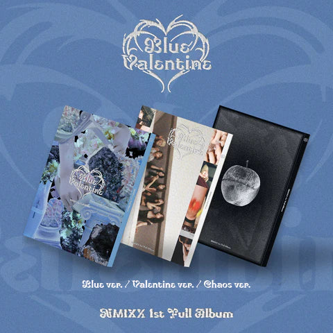 NMIXX - BLUE VALENTINE 1ST ALBUM [PHOTOBOOK VER.]