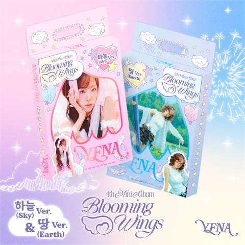 YENA - BLOOMING WINGS 4TH MINI ALBUM