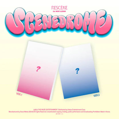 RESCENE - SCENEDROME 1ST MINI ALBUM