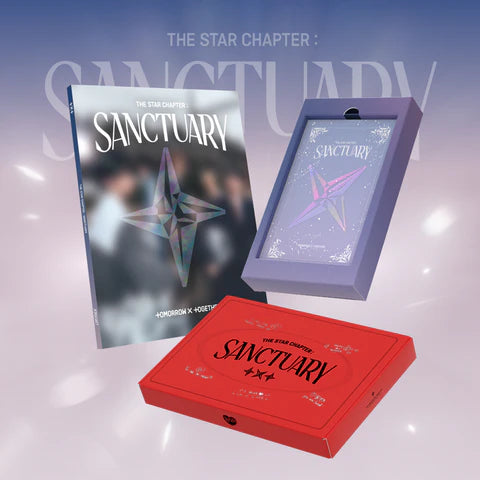 TOMORROW X TOGETHER (TXT) - THE STAR CHAPTER: SANCTUARY ALBUM [STANDARD VER.]