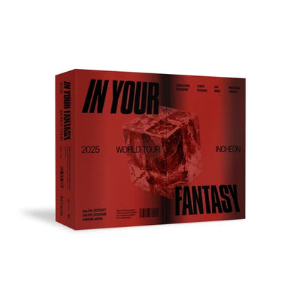 ATEEZ - WORLD TOUR IN YOUR FANTASY 2025 INCHEON DVD