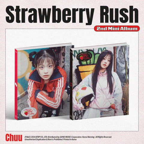 CHUU - STRAWBERRY RUSH 2ND MINI ALBUM