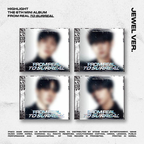 HIGHLIGHT - DE LO REAL A LO SURREALISTA 6º MINI ÁLBUM [VERSIÓN JOYA]