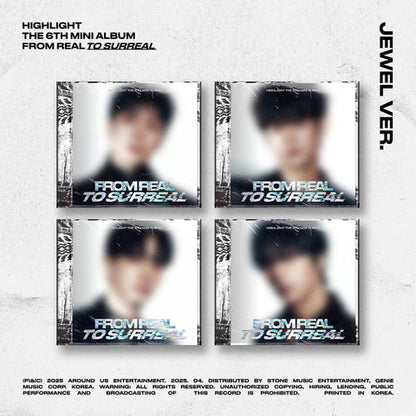 HIGHLIGHT - DE LO REAL A LO SURREALISTA 6º MINI ÁLBUM [VERSIÓN JOYA]