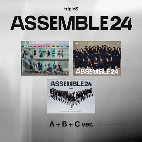 TRIPLES - ASSEMBLE24 1ST ALBUM