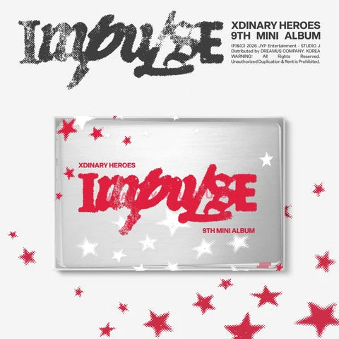 (PRE-ORDER) XDINARY HEROES - IMPULSE 9TH MINI ALBUM [FANS ALBUM VER.]