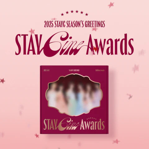 STAYC - 2025 SEASON'S GREETINGS [STAYCINE AWARDS]