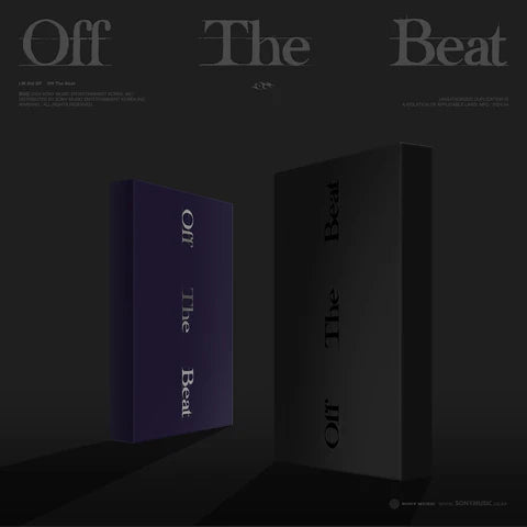 I.M (MONSTAX) - OFF THE BEAT 3RD ALBUM [PHOTOBOOK VER.]