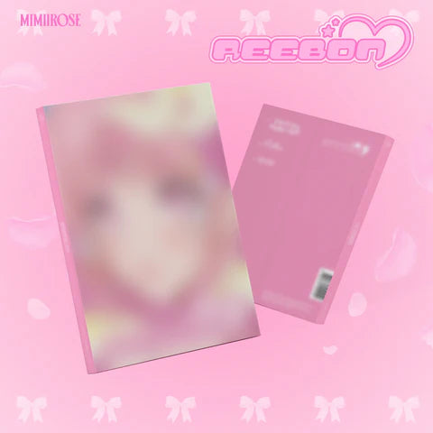 MIMIIROSE - REEBON 3RD SINGLE ALBUM