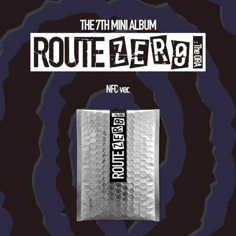 XIKERS - ROUTE ZERO: THE ORA 7TH MINI ALBUM [NFC VER.]