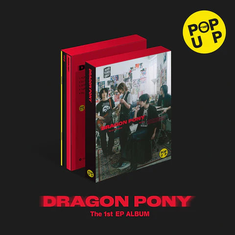 DRAGON PONY - POP UP 1ST EP