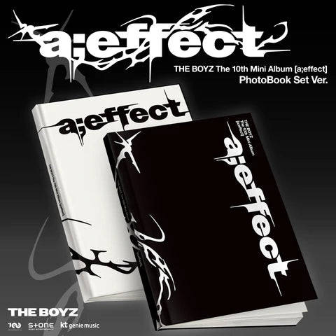 THE BOYZ - A;EFFECT 10TH MINI ALBUM