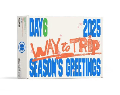 DAY6 - 2025 SEASON'S GREETINGS [WAY TO TRIP]