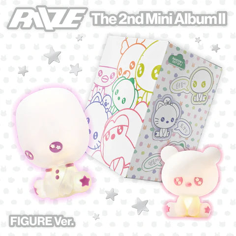 RIIZE - II 2ND MINI ALBUM [FIGURE VER.]