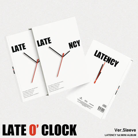 LATENCY - LATE O'CLOCK 1ST MINI ÁLBUM [VER. SLEEVE]