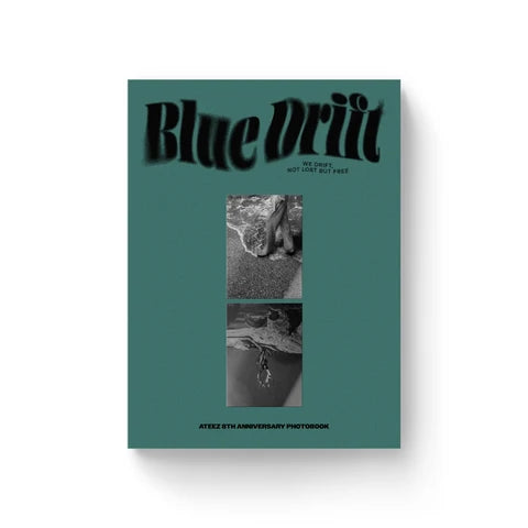 (PRE-ORDER) ATEEZ - BLUE DRIFT 8TH ANNIVERSARY PHOTOBOOK