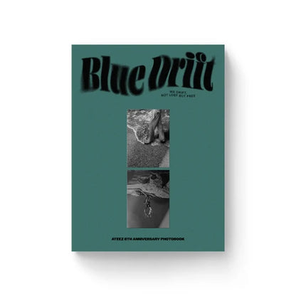 (PRE-ORDER) ATEEZ - BLUE DRIFT 8TH ANNIVERSARY PHOTOBOOK