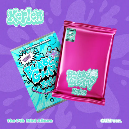 KEP1ER - BUBBLE GUM 7TH MINI ALBUM