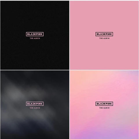 BLACKPINK - THE ALBUM 1ST ALBUM